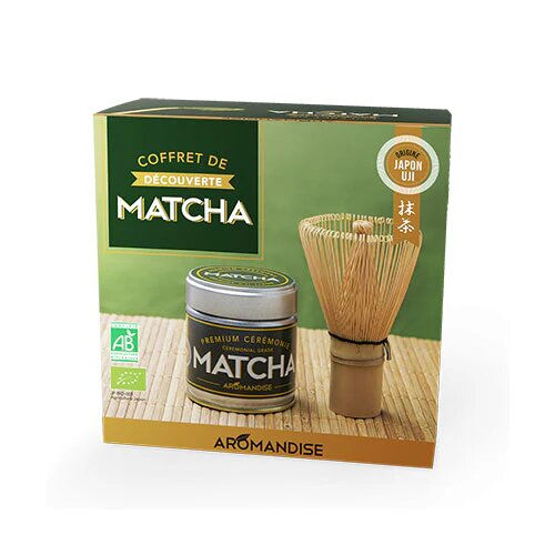 Matcha Discovery Sæt ø  Ceremonial Grade Matcha   1 Pk