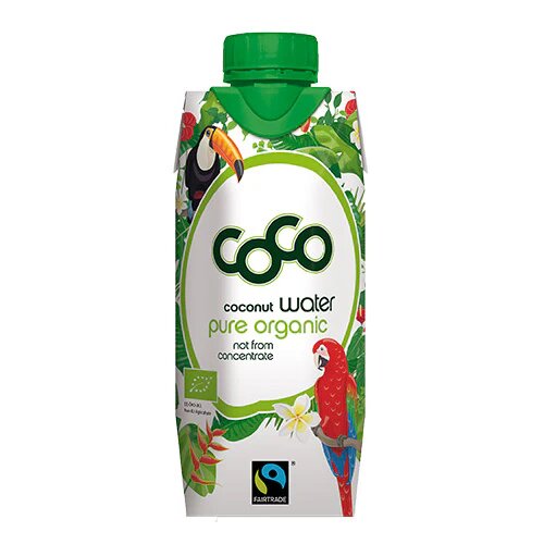 Pure Kokosvand økologisk   330 Ml