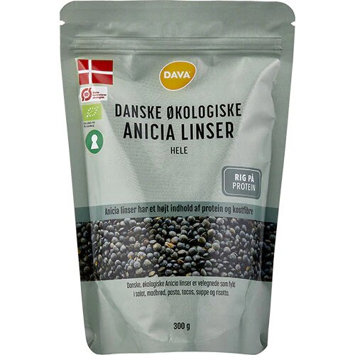 Anicia Linser øko    300 Gram