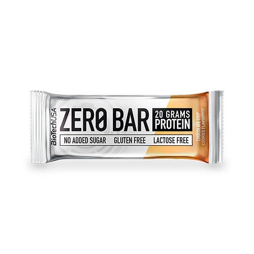 Zero Bar Chocolate Chip Cookie   50 Gr