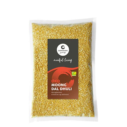 Mung Bønner Afskallede øko     1 Kg