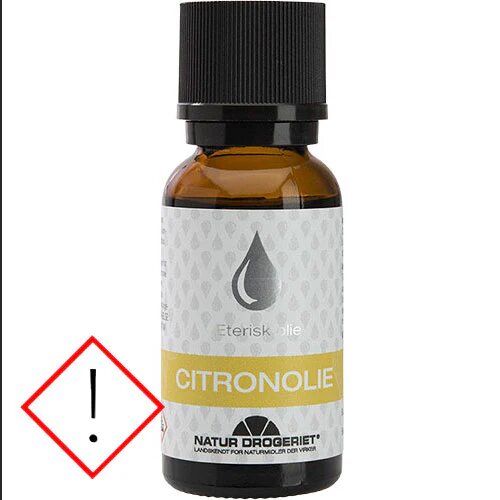 Citronolie æterisk   20 Ml