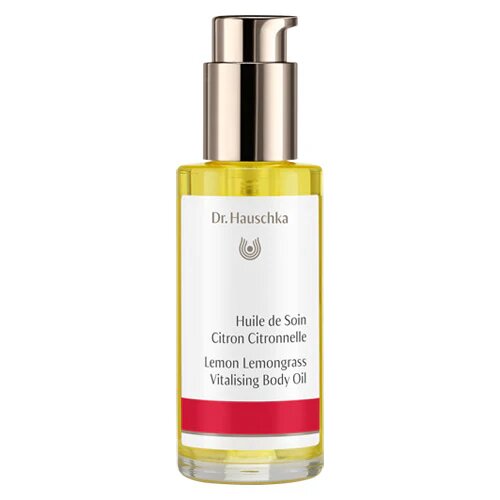 Dr  Hauschka Body Oil Lemon Lemongrass   75 Ml