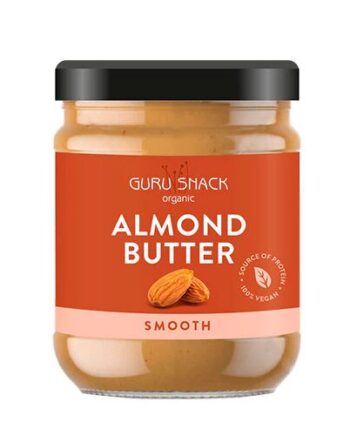 Almond Butter Smooth øko    250 Gram