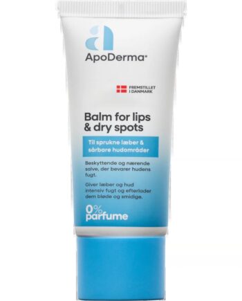 Apoderma Balm For Lips   Dry Spots   30 Ml