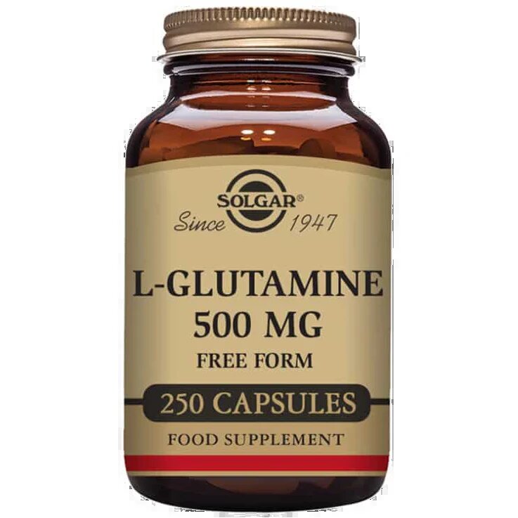 L Glutamin 500 Mg   250 Kapsler
