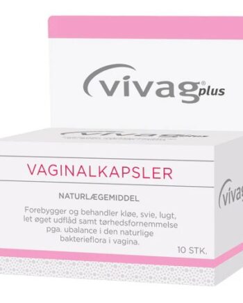 Vivag Vaginalkapsler U    10 Kapsler