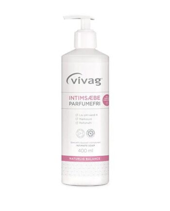 Vivag Intimsæbe Parfumefri   400 Ml
