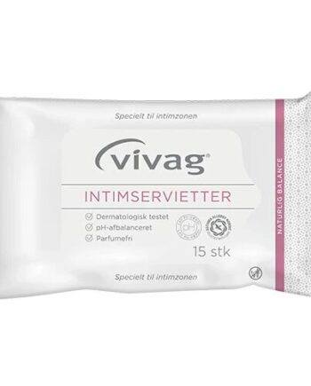 Vivag Intimservietter 15 Stk   1 Pk