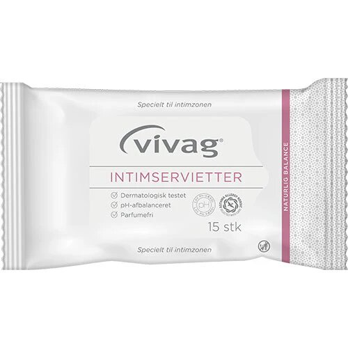 Vivag Intimservietter 15 Stk 1 Pk