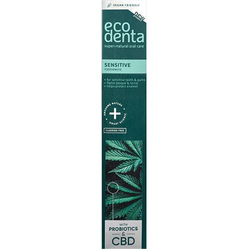 Tandpasta Sensitive M  Cbd   Probiotics   100 Ml