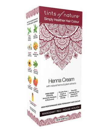 Hårfarve Henna Creme Mahogany   70 Ml