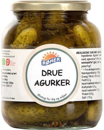 Drueagurker økologisk   680 Gram