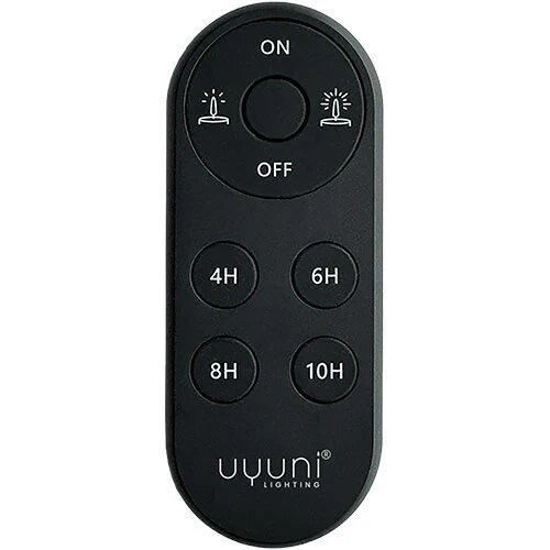 Remote Control Oval Black   1 Stk