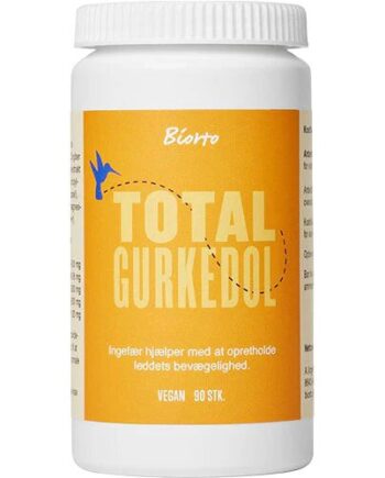 Total Gurkedol   90 Kapsler