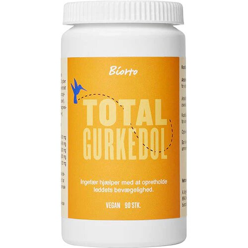 Total Gurkedol 90 Kapsler