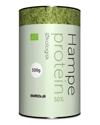 Hampeprotein økologis   500 Gram