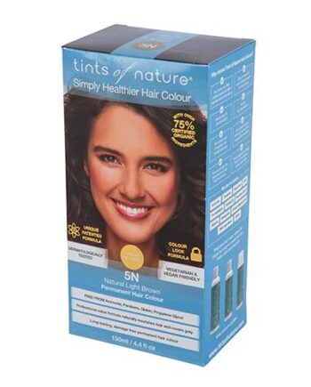 Hårfarve 5n Light Brown   130 Ml