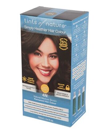 Hårfarve 4n Medium Brown   130 Ml