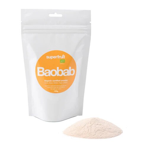 Baobab Pulver ø Superfruit 150 Gram