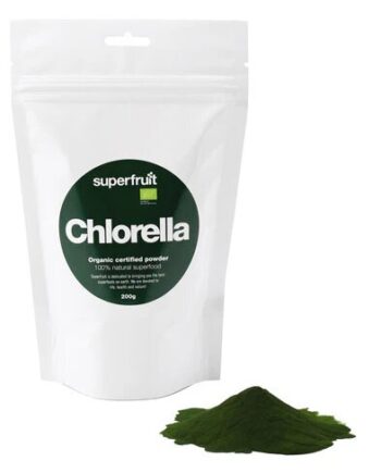 Chlorella Pulver ø Superfruit   200 Gram