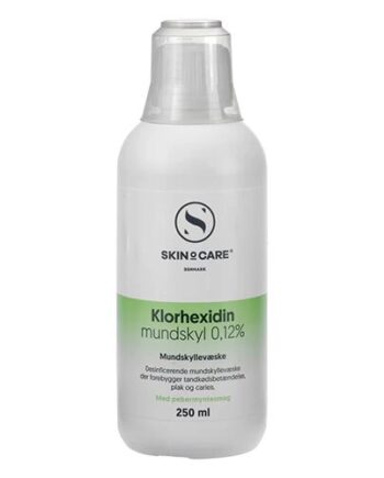 Skinocare Klorhexidin Mundskyl 0 12    250 Ml