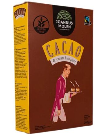 Cacao Pulver økologisk   200 Gram