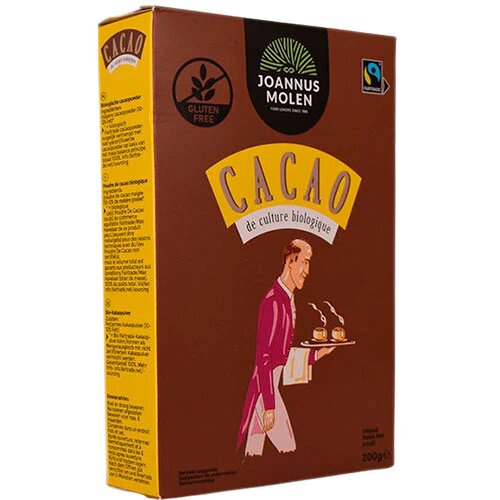 Cacao Pulver økologisk 200 Gram