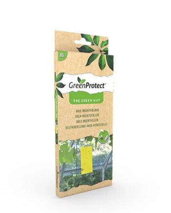 Greenprotect Gule Insektfælder   5 Stk