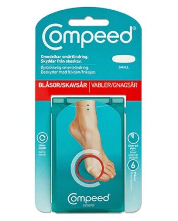Compeed Vabel Plaster Small 6 Stk