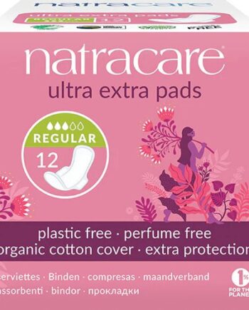 Natracare Bind 12 Stk Regular Ultra Extra