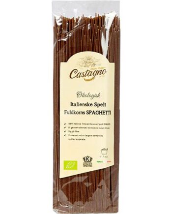 Spelt Spaghetti Fuldkorn ø