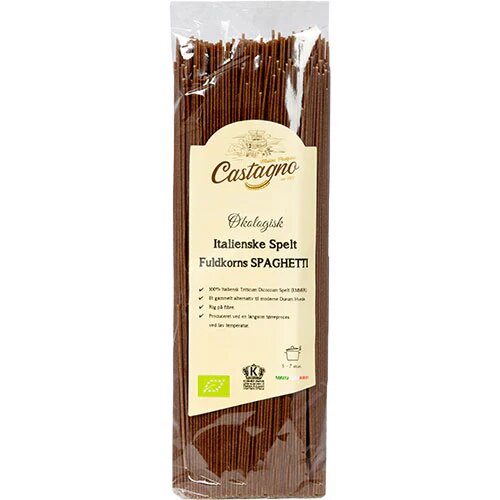 Spelt Spaghetti Fuldkorn ø