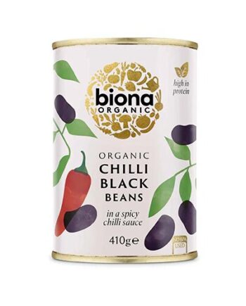 Sorte Bønner M  Chili økologisk   410 Gram