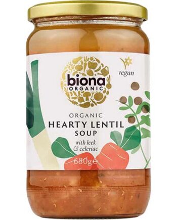 Linsesuppe økologisk   680 Gram