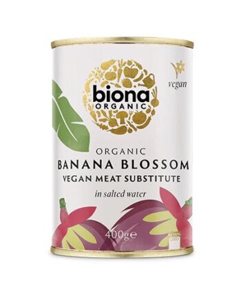 Banana Blossom I Saltet Vand økologisk   400 Gram