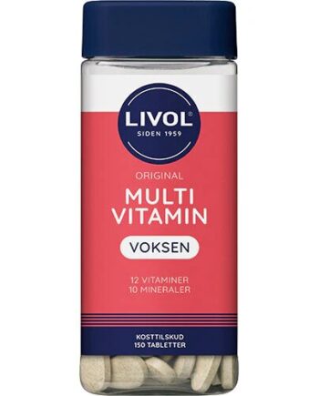 Livol Multivitamin Voksne   150 Tabletter