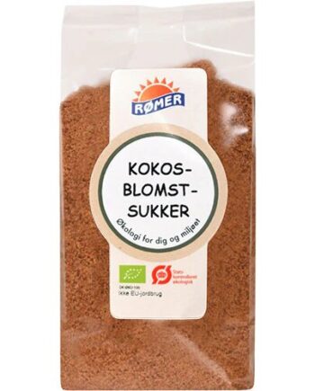 Kokosblomst Sukker økologisk   250 Gram