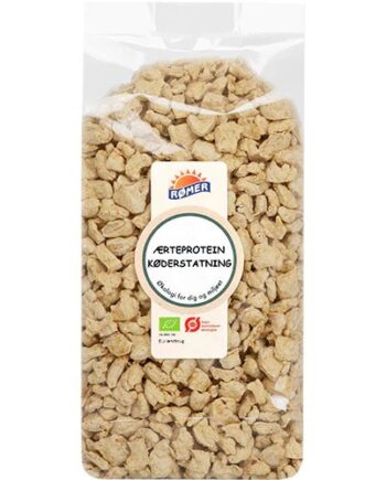ærteprotein Køderstatning økologisk   200 Gram