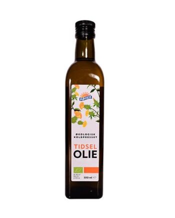 Tidselolie Koldpresset økologisk   500 Ml
