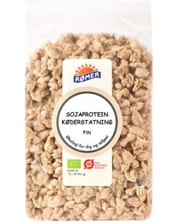 Sojaprotein Køderstatning Fin økologisk   250 Gram