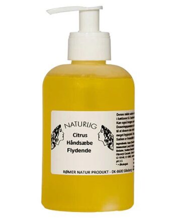 Håndsæbe Flydende Citrus M