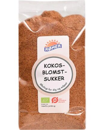 Kokosblomst Sukker økologisk   500 Gram
