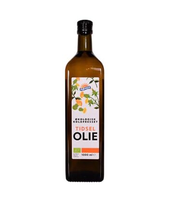 Tidselolie økologisk   1 Liter