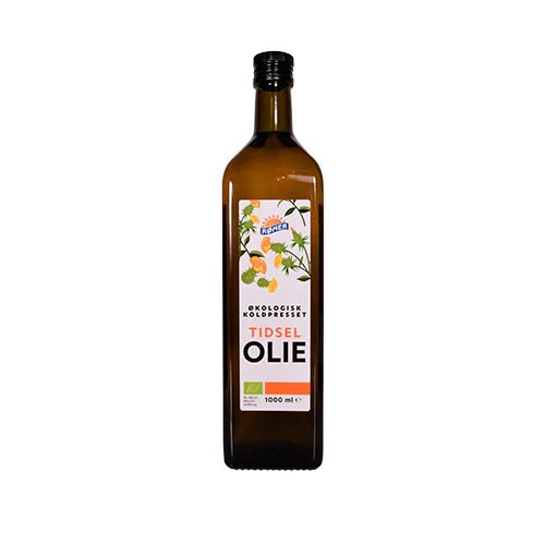 Tidselolie økologisk 1 Liter