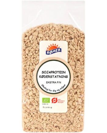 Sojaprotein Køderstatning Ekstra Fin økologisk   250 Gram