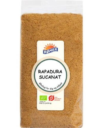 Rørsukker Rå økologisk   500 Gram