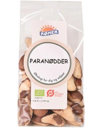 Paranødder økologisk   150 Gram