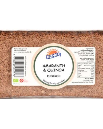 Amaranth Og Quinoa Brød I Skiver økologisk   500 Gram