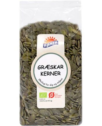 Græskarkerner økologisk   400 Gram